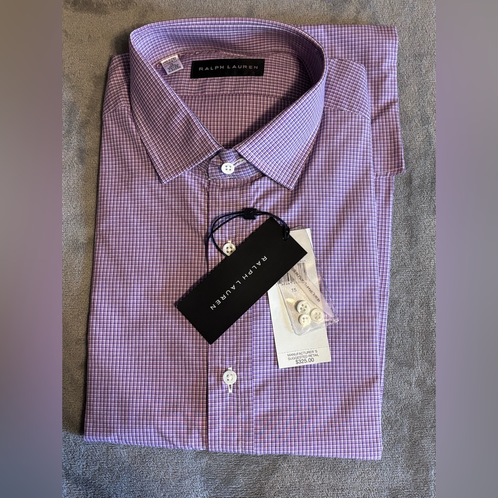 Men’s button down.